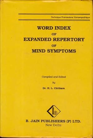Word Index of Expanded Repertory of Mind Symptons