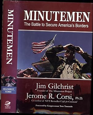 Minuteman / The Battle to Secure America's Borders (SIGNED BY JEROME CORSI AND BY RADIO HOST MARK...