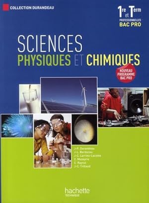 sciences physiques et chimiques ; 1ère/terminale professionnelles bac pro ; livre de l'élève (édi...