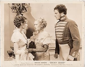 Becky Sharp (Three original photographs from the 1935 film)