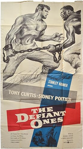 The Defiant Ones (Original poster for the 1958 film)