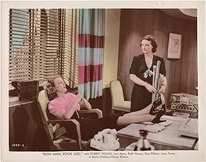 Rich Man, Poor Girl (Original color photograph from the 1938 film)