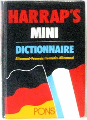 Harrap mini allemand/francais-francais/allemand