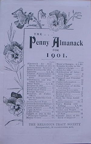The Penny Almanack for 1901