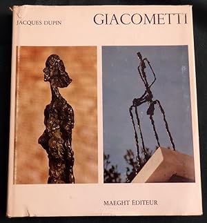 Alberto Giacometti (Michael Ayrton Bookplate for Arnold Haskell)