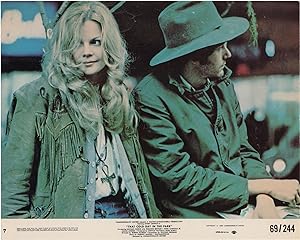 That Cold Day in the Park (Original color photograph of Sandy Dennis from the 1969 film)