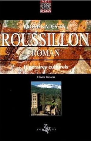 Promenades en Roussillon roman - itinéraires culturels -