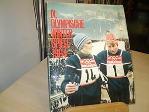 IX. Olympische Winterspiele 1964. Bildband Nr. 3 aus dem Burda-Verlag.