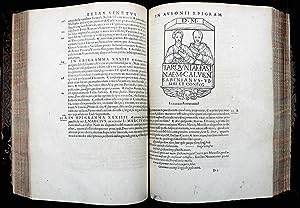 Ausonii burdigalensis, viri consularis, Omnia, quae adhuc in veteribus bibliothecis inveniri potu...