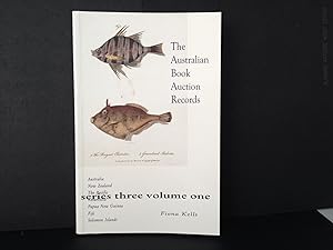 The Australian Book Auction Records: Series Three, Number One, 2002