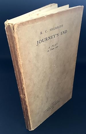 Journey s End : The Scarce First UK Issue