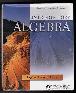 Examination Copy, in Publisher's Shrinkwrap: Adventure Learning Systems Introductory Algebra - Ex...