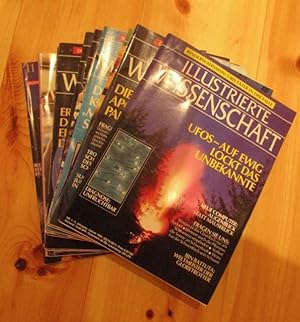 Illustrierte Wissenschaft. 10 Hefte Nr. 1, 2, 3, 6, 7, 8, 9, 10, 11, 12. 4. Jahrgang, 1995.