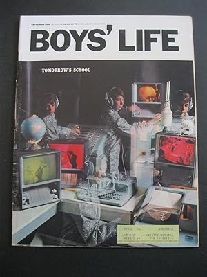 BOYS' LIFE September, 1968