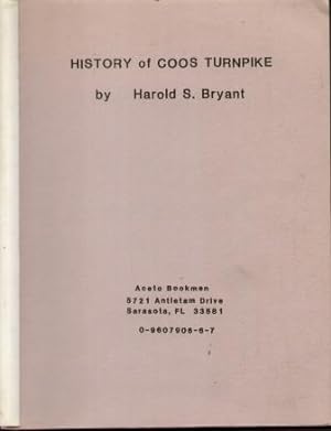 HISTORY OF COOS TURNPIKE