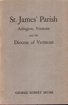 ST. JAMES' EPISCOPAL CHURCH, ARLINGTON, VERMONT