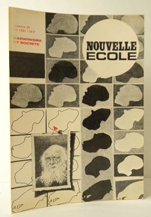 NOUVELLE ECOLE. DARWINISME ET SOCIETE. Revue Nouvelle Ecole n°38, été 1982.