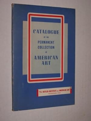 CATALOGUE OF THE PERMANENT COLLECTION OF AMERICAN ART ISSUE OF OCTOBER, 1951