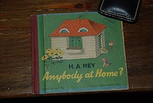 ANYBODY AT HOME