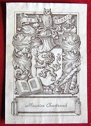 Ex-libris Québec. Maurice Chartrand