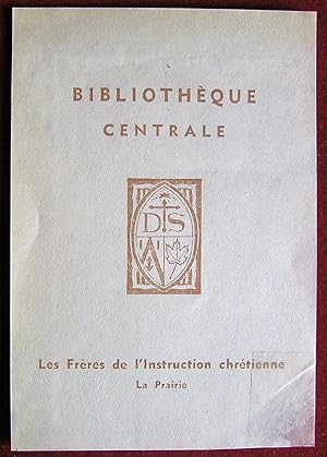 Ex-libris Québec. Les Frères de l'instruction chrétienne