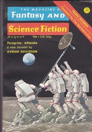 The Magazine of Fantasy and Science Fiction August 1973 - The Magic White Horse with His Heart in...