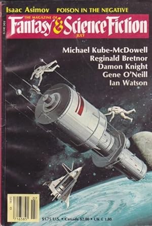 The Magazine of Fantasy and Science Fiction July 1985 - The White Quetzal, The God Machine, When ...