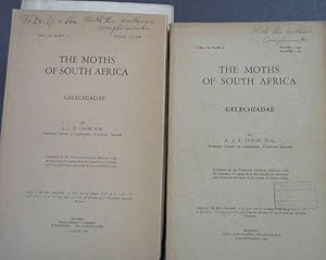 The Moths of South Africa Vol. VI : Gelechiadae