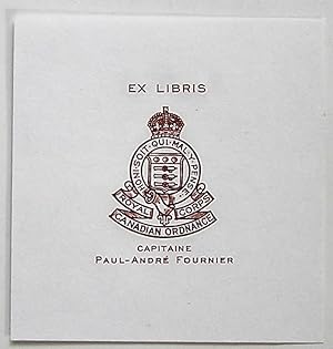 Ex-libris Québec. Paul André Fournier