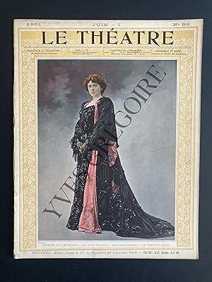 LE THEATRE-N°59-JUIN (I) 1901