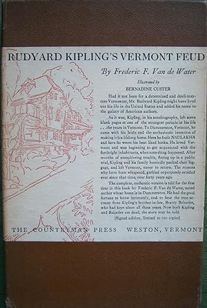 Rudyard Kipling's Vermont Feud