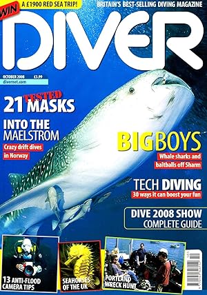 Diver : Vol . 53 / No. 10 :
