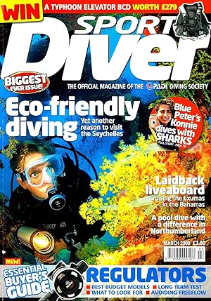 Sport Diver : March 2008 :