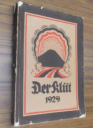 Der Klüt : Heimatkalender für das mittlere Wesergebiet. 1929. Hrsg. im Auftrag des Kreiswohlfahrt...