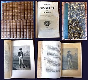 Histoire du Consulat et de l'Empire.