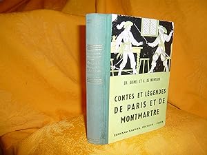 Contes Et Légendes De Paris Et De Montmartre