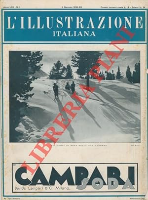 L'Illustrazione Italiana. 1935.