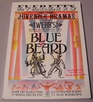 Blue Beard (Everett's Plain & Coloured Juvenile Dramas Presents Webb's Penny Plain Production)