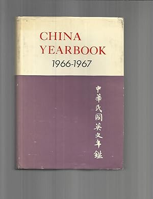 CHINA YEARBOOK 1966~1967.