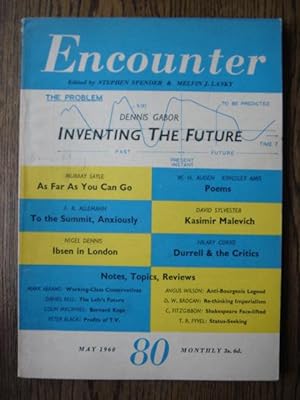 Encounter Magazine, May 1960
