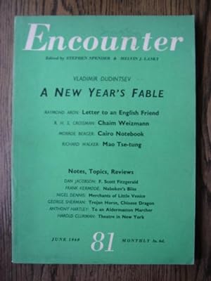 Encounter Magazine, June 1960