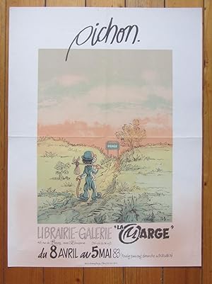 Affiche d'exposition - La Marge, Lausanne 1983