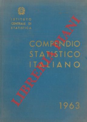 Compendio statistico italiano. 1963.