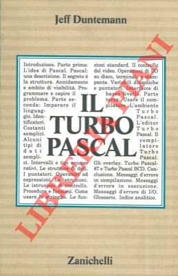 Il Turbo Pascal.