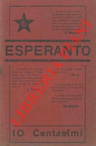 Piccolo manuale della lingua internazionale ausiliaria neutra Esperanto.