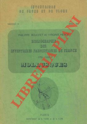 Bibliographie des inventaires faunistiques de France 1758-1980. Mollusques.