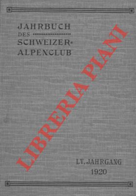 Jahrbuch des Schweizer Alpenclub. 55° anno. 1920/21.