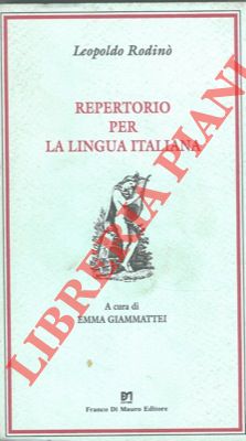 Repertorio per la lingua italiana.