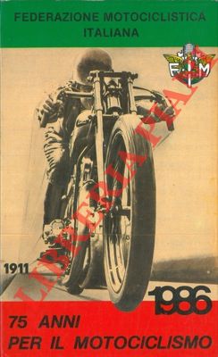 Annuario 1986 della Federazione Motociclistica Italiana.