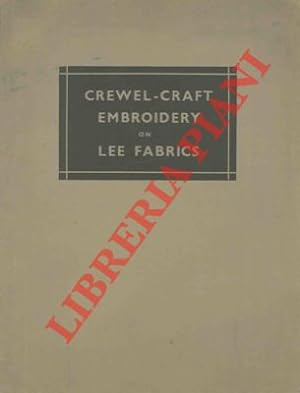 Crewel - Craft embroidery on Lee Fabrics.